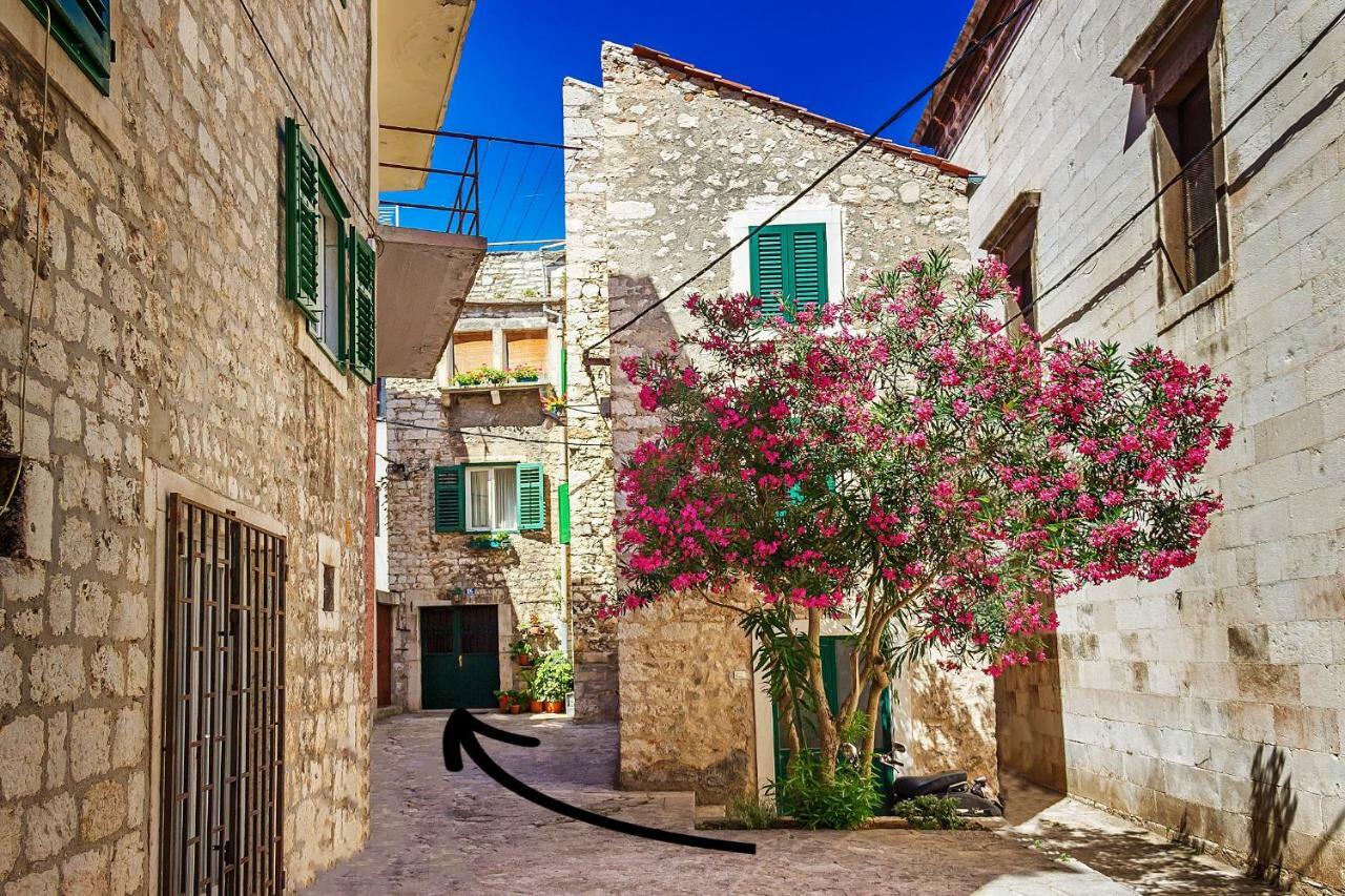 Heart Of The Old Town Apartment Sibenik Ngoại thất bức ảnh
